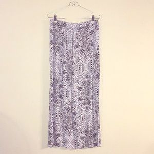 Cynthia Rowley maxi skirt size large